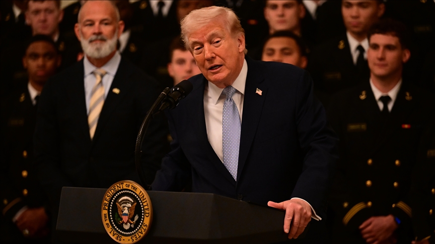 Trump déclare que les États-Unis envisagent de réduire leur engagement militaire