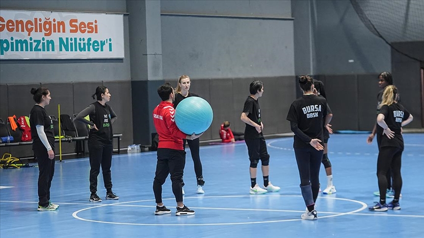 Bursa Büyükşehir Belediyespor Kadın Hentbol Takımı, Avrupa'da tur peşinde