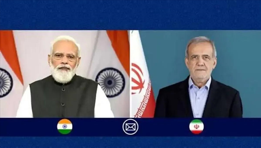 تاکید مودی بر اهمیت امنیت دریایی در گفتگوی تلفنی با پزشکیان