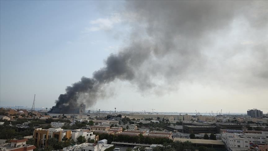 ھێزەکانی حەشدی شەعبی لە خورماتوو بۆردومان کران