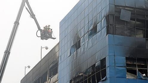 Пожар на автозаводе в Южной Корее: 11 человек погибли, 59 пострадали