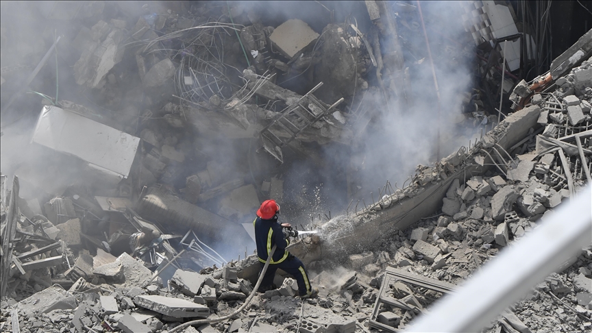 Une personne tuée et deux blessées dans une frappe israélienne sur le sud du Liban