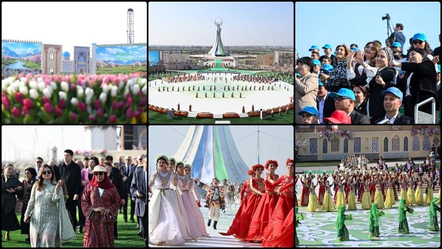 Özbekistan'da yüzyıllardır süren Nevruz geleneği yaşatılıyor