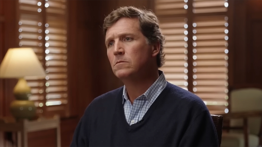 ABD'li gazeteci Carlson, İran'a saldırıların "Önce Amerika" anlayışıyla bağdaşmadığını söyledi