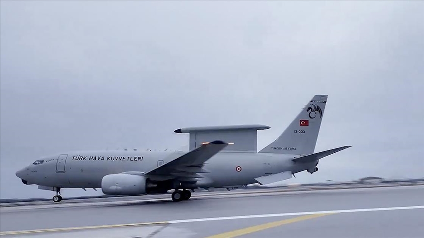 MSB'den havadan ihbar ve kontrol uçağı "Barış Kartalı"na ilişkin videolu paylaşım