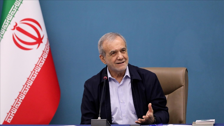 Iranian people 'created extraordinary scene' defending nation in face of US attacks, says president