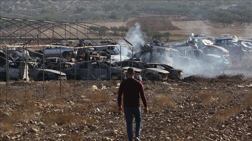 Türkiye condemns surge in Israeli settler terrorism in West Bank