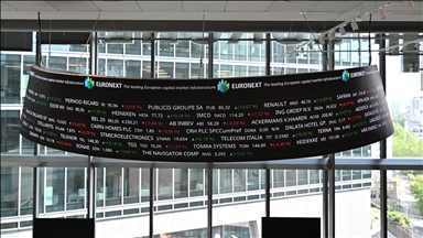 Les Bourses européennes ont terminé la semaine en baisse en raison des craintes sur l'énergie et l'inflation