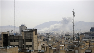 Explosions heard in Tehran amid ongoing US-Israeli strikes