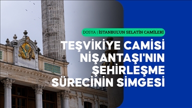 Nişantaşı ve Teşvikiye'nin gelişimini yansıtan eser: Teşvikiye Camisi