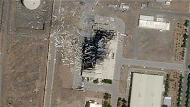 حمله مجدد آمریکا و اسرائیل به نطنز