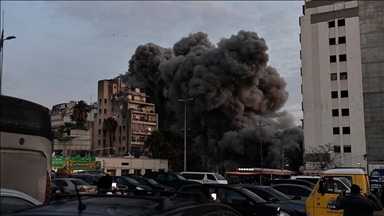 Израильская армия продолжает авиаудары по югу Ливана