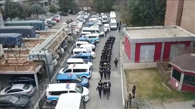 Terör örgütü DEAŞ'a yönelik 29 ildeki operasyonlarda yakalanan 139 şüpheliden 14'ü tutuklandı