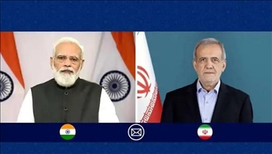 تاکید مودی بر اهمیت امنیت دریایی در گفتگوی تلفنی با پزشکیان