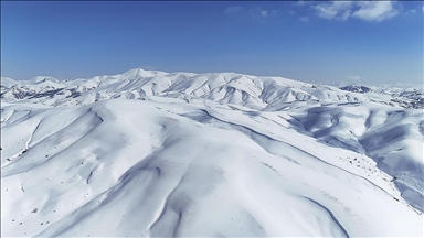 Ardahan, Kars, Ağrı ve Iğdır'da kar yağışı yoğun şekilde etkisini sürdürüyor