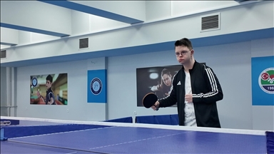 Down sendromlu üniversite öğrencisi spor tutkusuyla başarıya koşuyor