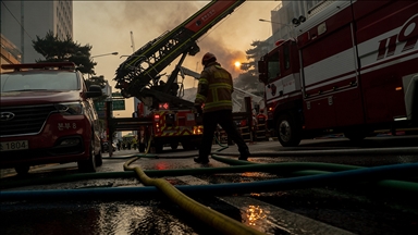 Güney Kore'de otomobil fabrikasında çıkan yangında 14 kişi öldü, 60 kişi yaralandı