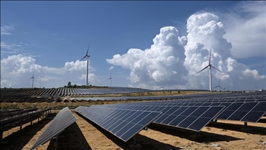 ظرفیت تولید انرژی خورشیدی ترکیه از 25 هزار مگاوات فراتر رفت