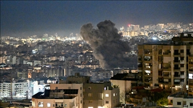 Des frappes israéliennes ciblent la banlieue sud de Beyrouth