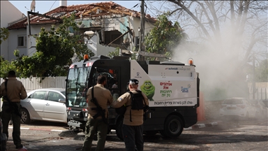 Sirens sound across central, southern Israel as Iran launches another missile attack