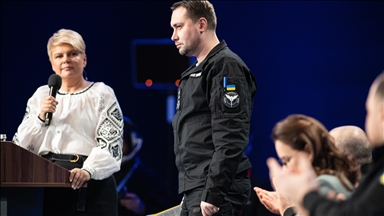 Ukrainian delegation in US for talks