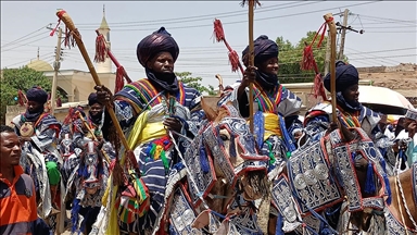 Nijerya'da "Hawan Daushe" geleneği kültürel mirası yaşatıyor