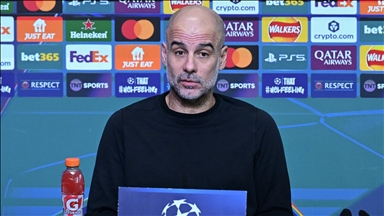 Guardiola, dünyanın kaos içinde olduğunu ve kimsenin bir şey yapmadığını söyledi