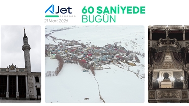 60 saniyede bugün (21 Mart 2026)
