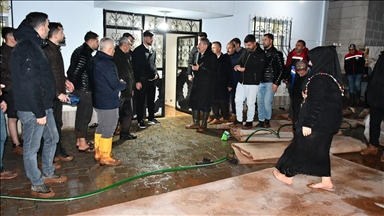 Li Şirnexê barana gur tengasî da kişandin