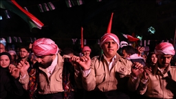 جەژنی نەورۆز لە دیمەشقی پایتەختی سووریا بەرز ڕاگیرا