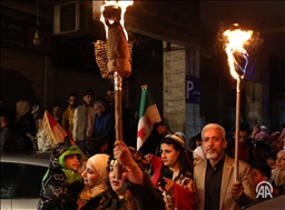 Li Şama paytextê Sûriyeyê Cejna Newrozê hat pîrozkirin