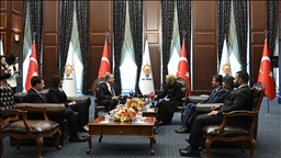 Siyasi partiler arasında bayramlaşma ziyaretleri