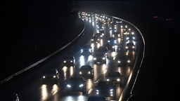 Yollarda bayram tatilinden dönüş yoğunluğu başladı