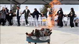 لە وان جەژنی نەورۆز کرایەوە