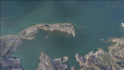 Kuraklık nedeniyle su seviyesi gerileyen Karakaya Barajı yağışlarla canlandı