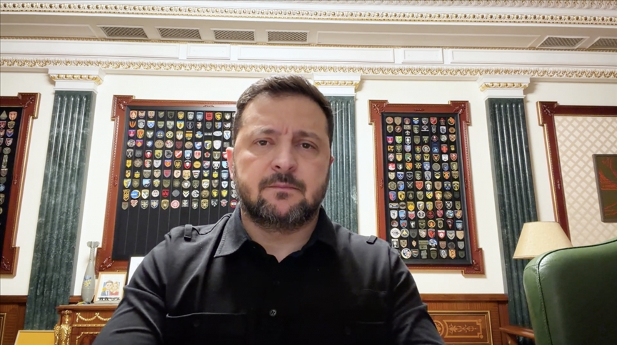 Зеленский: за неделю по Украине выпущено 1550 дронов и более 1260 авиабомб