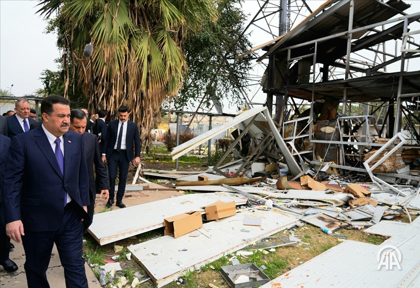 سوودانی: "ھێرشەکەی سەر بارەگای دەزگای ھەواڵگریی عێراق دەستدرێژیکردنە بۆ سەر دامەزراوەکانی دەوڵەت"