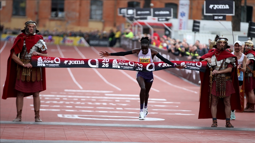 Kenijski atletičari dominirali Rimskim maratonom