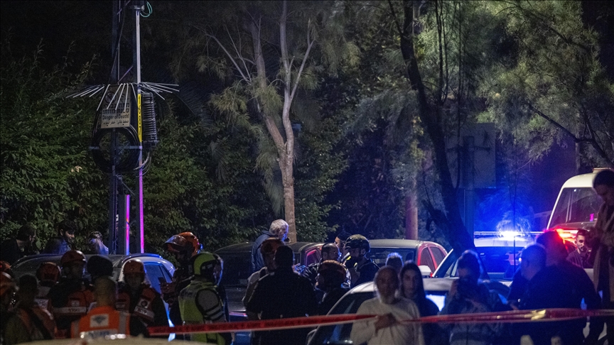 Sirens sound across southern, central Israel after missile launches from Iran