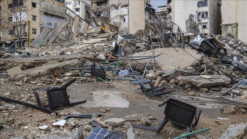 4 killed, 7 wounded in Israeli airstrikes in southern Lebanon