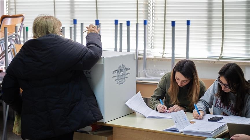 Les Italiens se rendent aux urnes ce dimanche pour voter sur la réforme judiciaire
