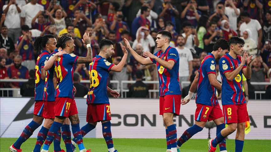 قدم.. برشلونة يبتعد بصدارة الليغا عقب الفوز على رايو فاليكانو