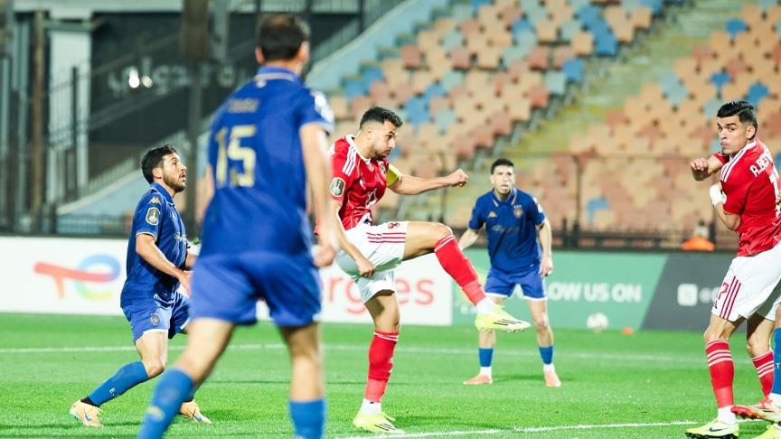 قدم.. الترجي يتخطى الأهلي وبتأهل لنصف نهائي أبطال إفريقيا