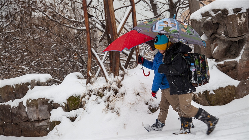 Hakkari ve Şanlıurfa'nın bazı ilçelerinde eğitime bir gün ara verildi 