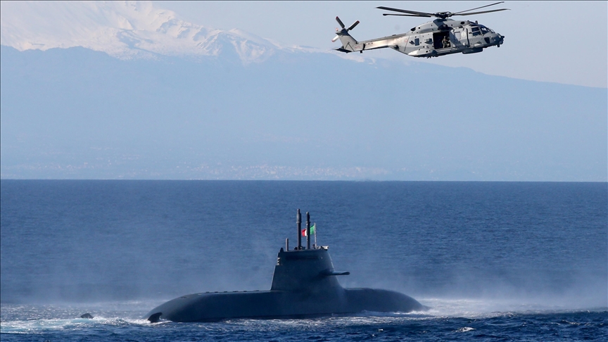 Un sous-marin nucléaire britannique est arrivé en mer d'Arabie, selon la presse britannique