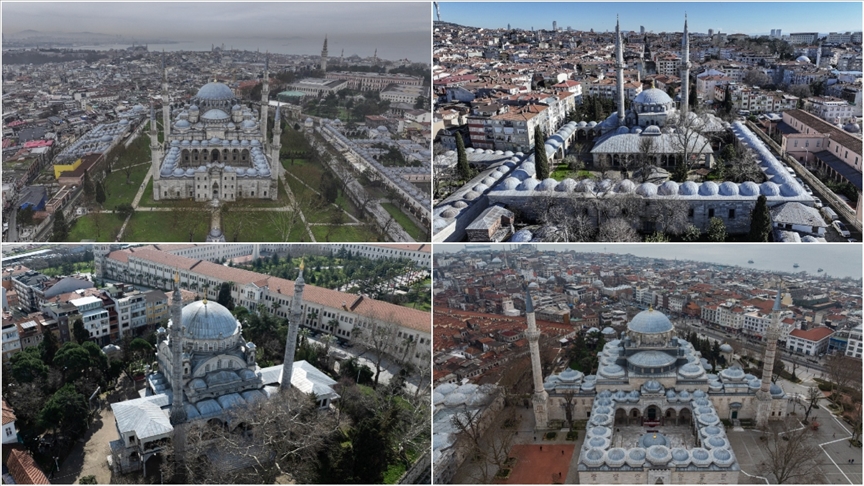 Osmanlı padişahlarının İstanbul'a kültürel mirası: Selatin camileri