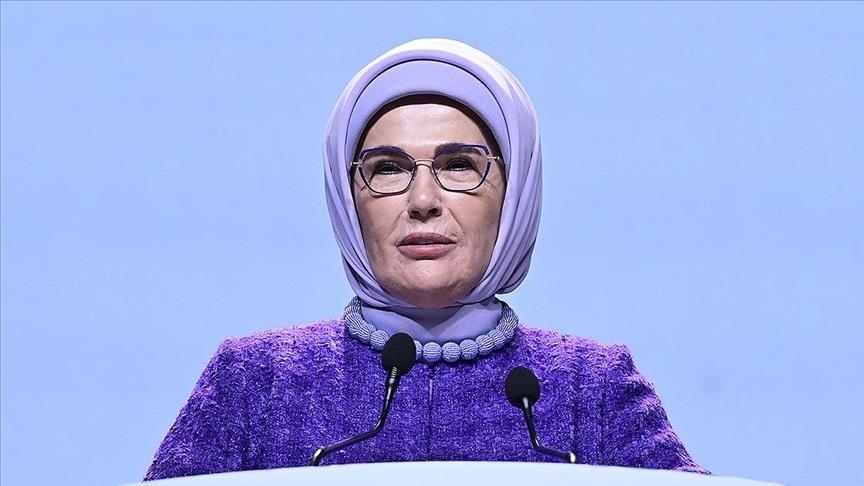 Супруга президента Турции призвала к бережному обращению с водными ресурсами