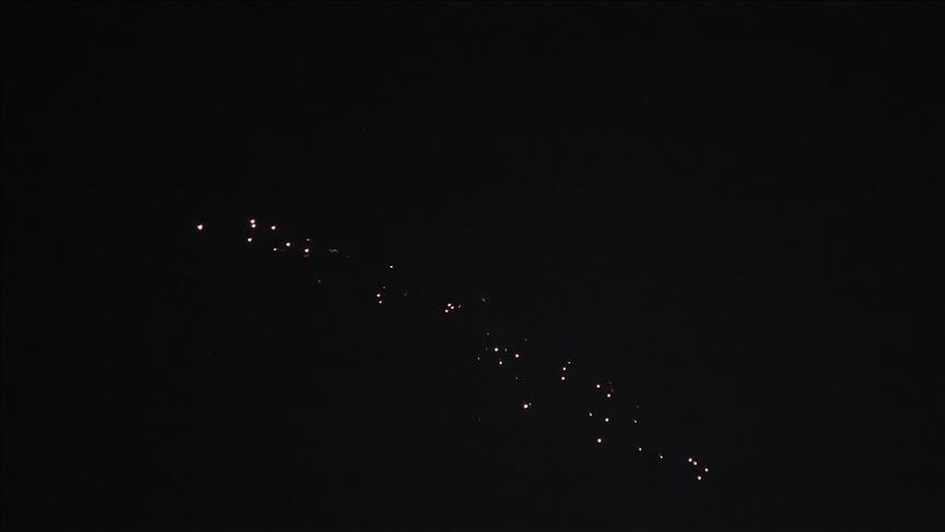 4447 صاروخا ومسيرة.. حصيلة هجمات إيران على 7 دول عربية في 22 يوما 