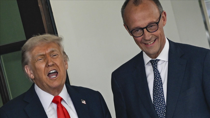 Trump et le chancelier allemand discutent de l’Iran, d’Israël et de l’Ukraine