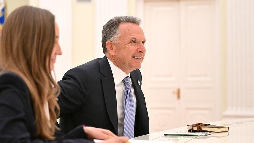 US, Ukraine hold peace talks in Florida